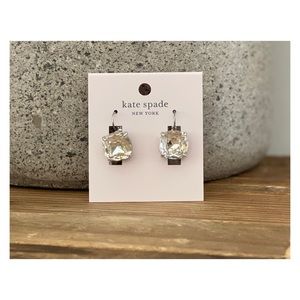 Kate Spade • Silver Drop Earrings